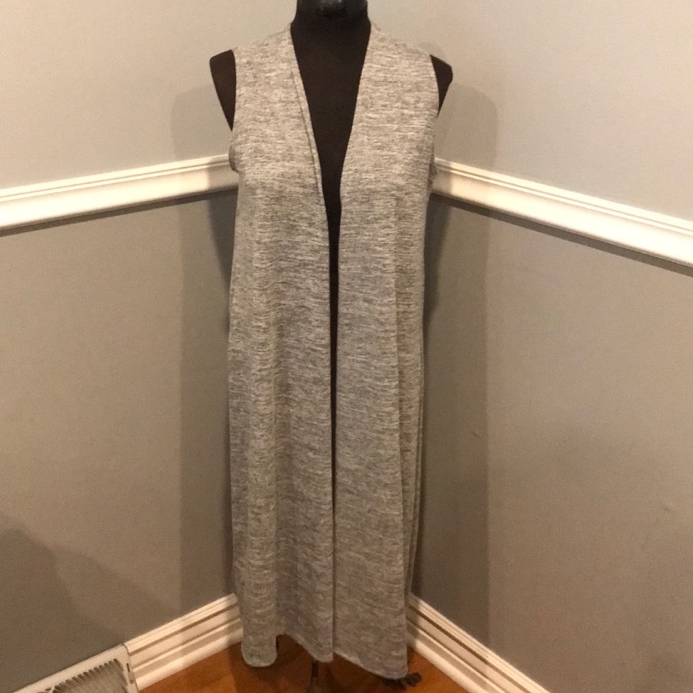 Lularoe sleeveless cardigan
